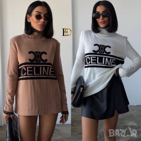блузи celine, снимка 3 - Блузи с дълъг ръкав и пуловери - 51443048