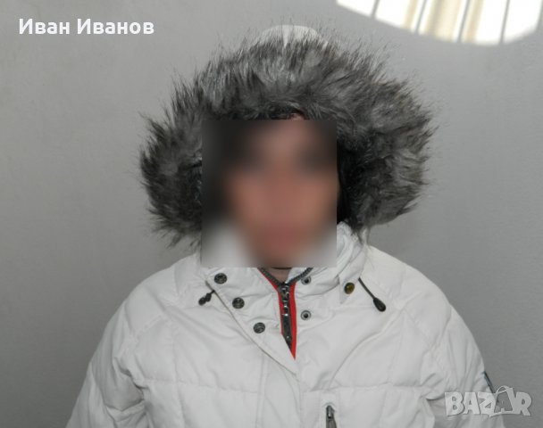 GIGA DX- killtec ватирано яке със сваляща се качулка - водоустойчиво , снимка 6 - Якета - 34709660