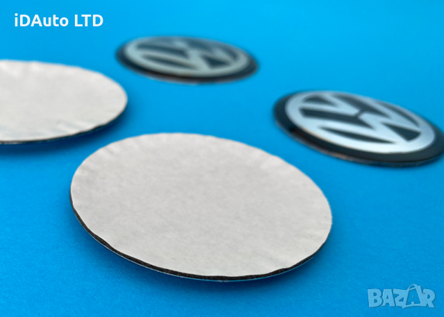 Vw Стикери за капачки на джанти / Golf / passat / bora емблеми лепенка, снимка 3 - Аксесоари и консумативи - 36503982