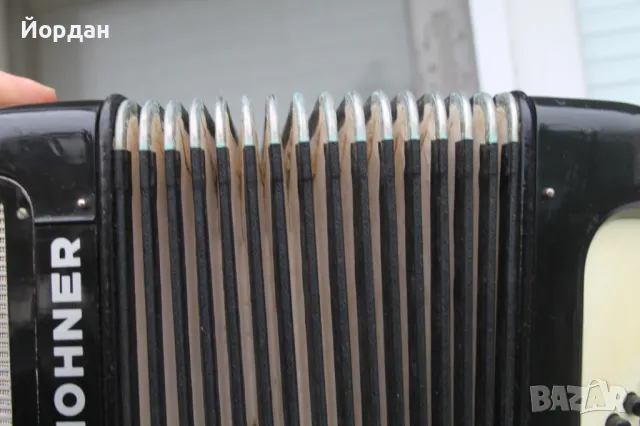 Немски акордеон ''Hohner Arietta IM'' , снимка 18 - Акордеони - 49895220