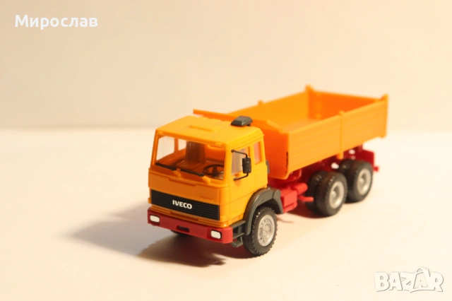 HERPA H0 1/87 IVECO САМОСВАЛ КАМИОН МОДЕЛ ТИР