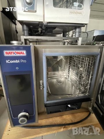 Готварски Конвектомат Рационал/Rational I-Combi Pro XS 61 Чисто нов! 2023г., снимка 3 - Обзавеждане на кухня - 43170436