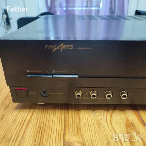 Усилвател Grundig Fine Arts A 903, снимка 5 - Ресийвъри, усилватели, смесителни пултове - 50561788