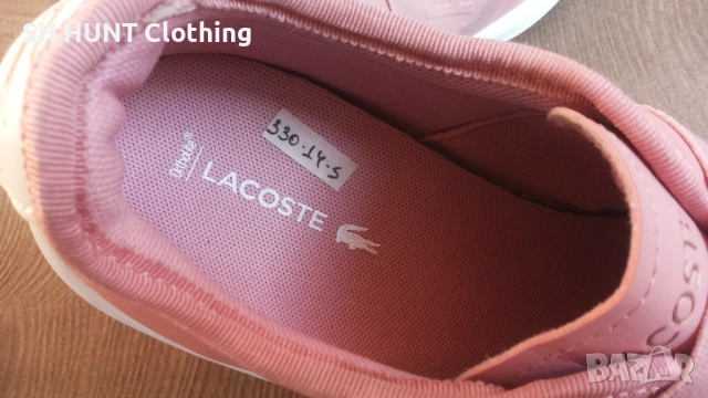 LACOSTE CARNABY EVO SLIP Womens Shoes Размер EUR 39 / UK 5,5 дамски обувки 330-14-S, снимка 16 - Маратонки - 52639385