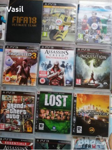Игри за Сони Плейстейшън 3/Sony Playstation3  GTA,NFS ,WWE и др.цени по договаряне, снимка 12 - Игри за PlayStation - 28414280