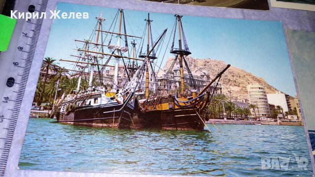 ЛОТ 4 СТАРИ РЕДКИ ПОЩЕНСКИ КАРТИЧКИ ФРАНЦИЯ и Др. ТЕМА КОРАБИ ПРИСТАНИЩА МНОГО КРАСИВИ 32342, снимка 4 - Филателия - 38620214