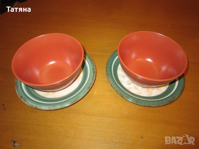 Сервиз  ROZENTAL,  KAHLA и  СТАРИ БАВАРСКИ ЧАШИ,ГЮВЕЧЕТА, снимка 9 - Декорация за дома - 31434442