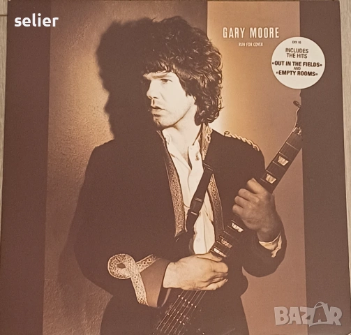 Gary Moore ‎– Run For Cover Издание 🇬🇧 UK 1985г Стил:Rock Състояние на винила:като звук е NEAR MIN
