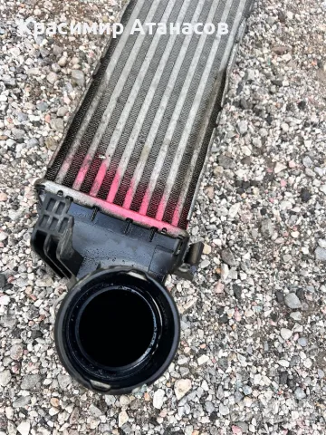 Интеркулер за Мерцедес Ц-класа w203. 2.2 Cdi.116кс.2002г, снимка 2 - Части - 47487531