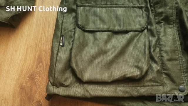 SASTA WINTER GORE-TEX Jacket размер L за лов зимно ватирано яке водонепромокаемо - 2107, снимка 9 - Екипировка - 53470289