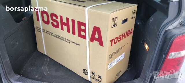 Подов климатик Toshiba RAS-B18J2FVG-E/RAS-18J2AVSG-E BI-FLOW, 18000 BTU, Клас A++, снимка 1