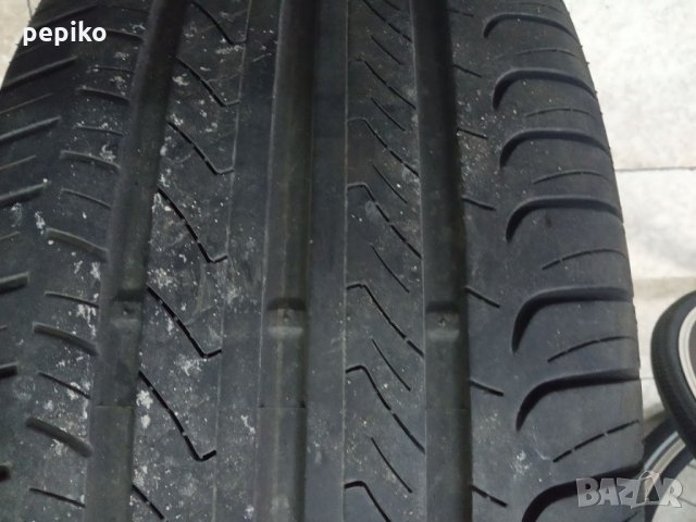 Продавам  комплект алуминиеви джанти с гуми за BMW 16 цола, снимка 3 - Части - 27423257