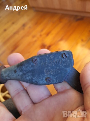 Стар поялник #20, снимка 5 - Антикварни и старинни предмети - 43574065