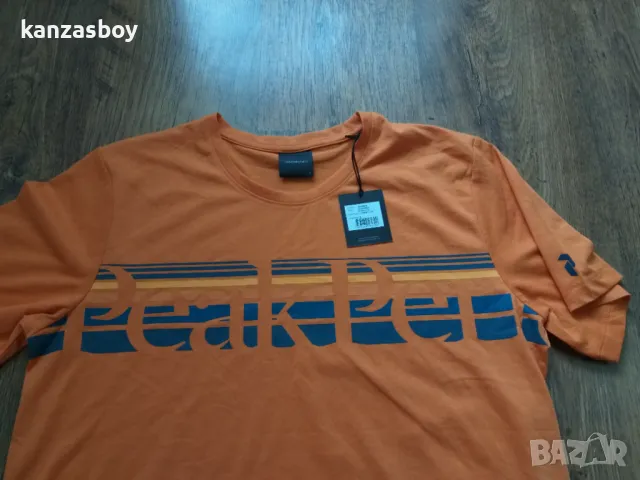 Peak Performance Outdoor Tee miesten - страхотна мъжка тениска НОВА M, снимка 6 - Тениски - 47453707