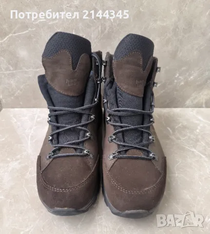 Hanwag Мъжки трекинг обувки ловни  GTX номер 42, снимка 2 - Мъжки боти - 49255357