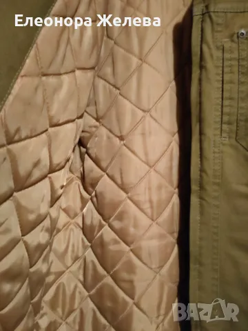 Зимно ватирано джинсово яке „MRZ Jeans” размер L/XL, снимка 2 - Якета - 47731740