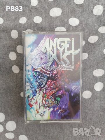 Angel Dust - Border Of Reality (Аудио Касета) 