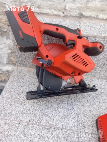 Hilti SCM 22-A Акумулаторен циркуляр за метал , снимка 4 - Други инструменти - 51032270