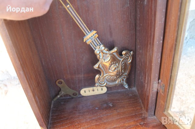 Стенен Немски часовник ''Junghans'', снимка 7 - Антикварни и старинни предмети - 44115345