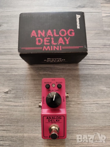 Много запазени китарни ефекти с оригиналните кутии!, снимка 9 - Китари - 52635939