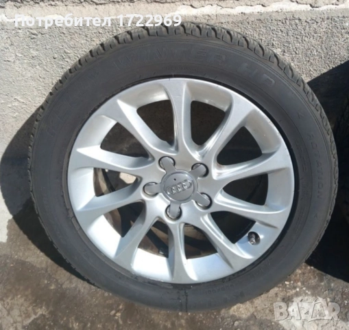 джанти за Audi A3 , снимка 3 - Гуми и джанти - 52432451
