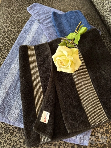 Комплекти от луксозни хавлиени кърпи, снимка 4 - Хавлиени кърпи - 52773384