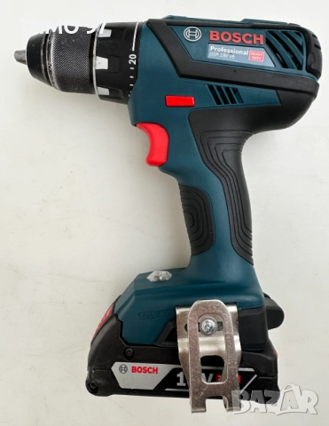 BOSCH GSR 18V-28 - Акумулаторен винтоверт 18V като нов!, снимка 4 - Винтоверти - 52897575