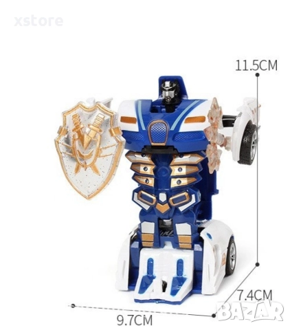 Детска играчка робот трансформираща се в количка - TOYCAR36, снимка 8 - Коли, камиони, мотори, писти - 52740297