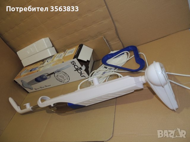  Парочистачка Sapir, Model: SP-1002-A, снимка 8 - Прахосмукачки - 39390764