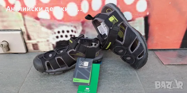 Английски детски сандали-KARRIMOR, снимка 1