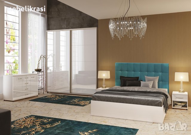 Спален комлект МЕГАН., снимка 1