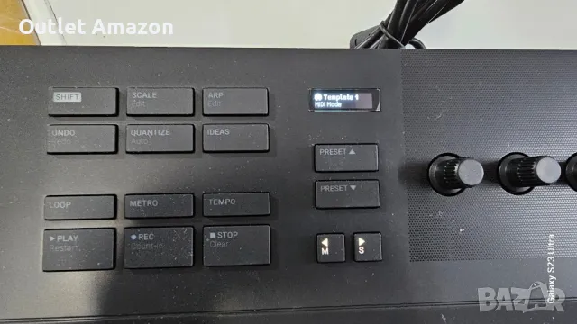 KOMPLETE KONTROL A61, снимка 5 - Пиана - 47541791