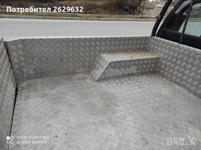 Алуминиев леген за Митсубиши Л 200, снимка 3 - Части - 39653297