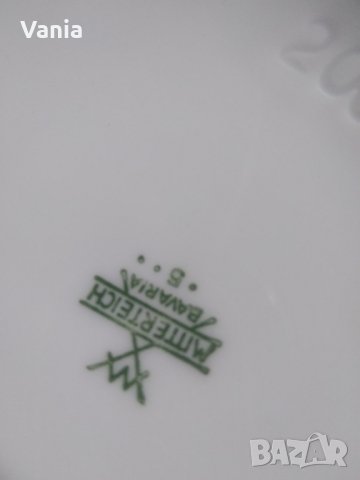 Баварски порцеланов сервиз , снимка 2 - Сервизи - 43407401