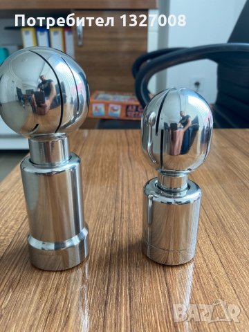 Перфорирана миеща сфера, неръждаема, снимка 7 - Други машини и части - 31725359