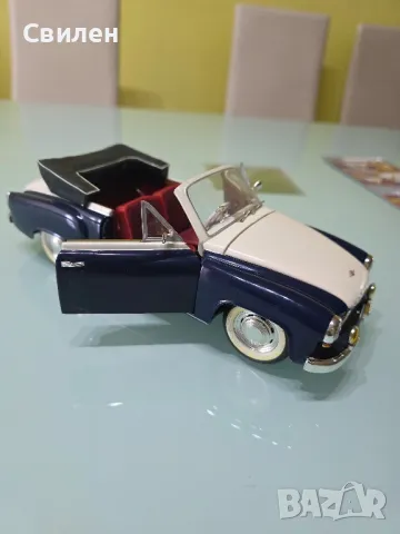 Warburg 311(1:18), снимка 4 - Колекции - 49449150