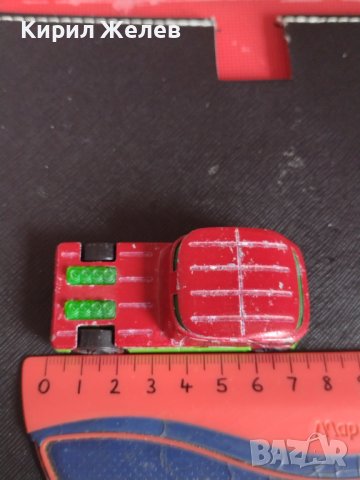 Метална количка QOMBEE MADE IN THAILAND камион за КОЛЕКЦИЯ ДЕКОРАЦИЯ 19125, снимка 10 - Колекции - 40678679