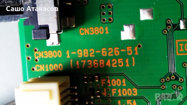 SONY KD-43XG8096 със счупена матрица ,1-982-626-51 ,1-982-630-32 ,6870C-0761A ,J20H088.01-03S3      , снимка 8 - Части и Платки - 36635503