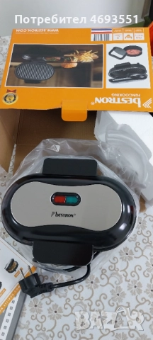 Продава се електеическа тостер 