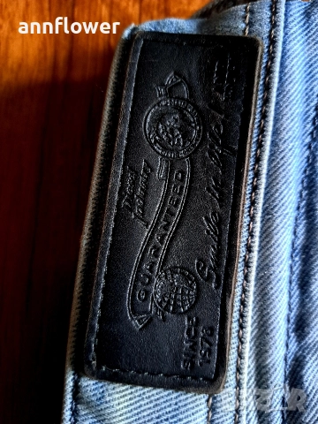 Дънки Diesel W 31 L 34, снимка 11 - Дънки - 52906159