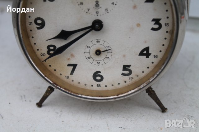 Немски будиник ''Gustav Becker'', снимка 4 - Антикварни и старинни предмети - 38258523