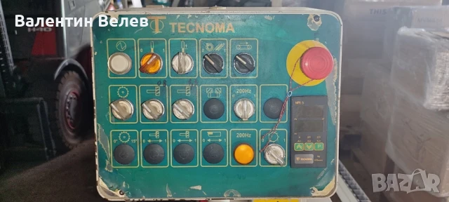 кантираща машина с точно окрайчване две фрезови групи цикли и полири-ITALY, снимка 5 - Други машини и части - 51430685