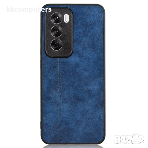 Oppo Reno12 Pro 5G PC+TPU / Удароустойчив Кожен Калъф и Протектор, снимка 4 - Калъфи, кейсове - 52674210