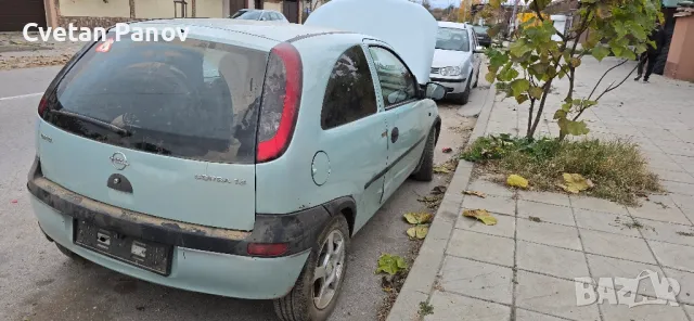 Opel Corsa C 1 и 2 на части бензин, снимка 5 - Автомобили и джипове - 47844725