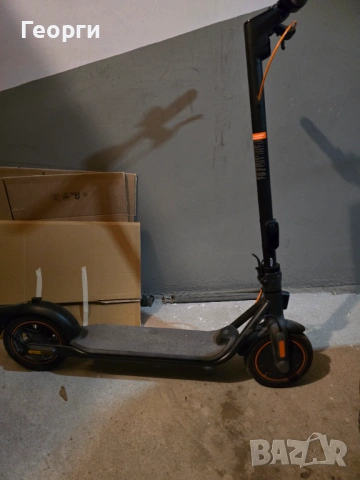 Тротинетка ninebot f40e 