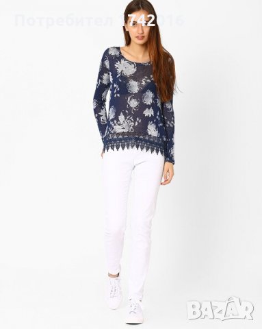 Плетена блуза Tally Weijl, снимка 3 - Блузи с дълъг ръкав и пуловери - 35612903