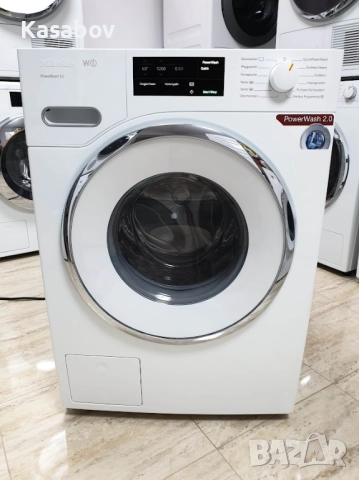 Miele W1 - PowerWash - Пералня Миеле 12м Гаранция, снимка 14 - Перални - 51991244