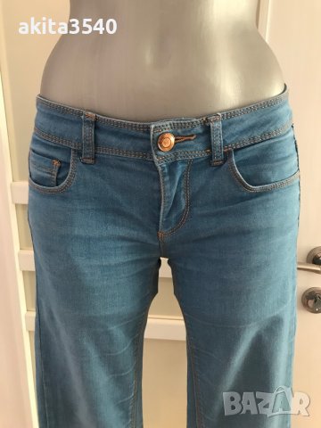 Сини дънки, снимка 5 - Дънки - 36980897