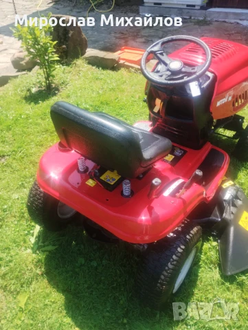 Самоходна тракторна косачка MTD 96, снимка 3 - Градинска техника - 50548456