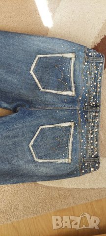 Модерни дънки с капси, снимка 6 - Дънки - 36658561